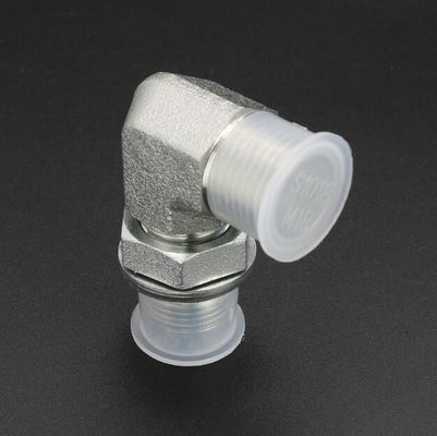 90 graus cotovelo Parker macho com rosca cotovelo de aço carbono médio adaptador hidráulico 1cg9
