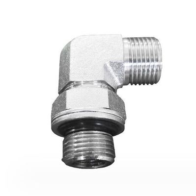 1CG9 Fios métricos de aço inoxidável de cotovelo tipo de mordida de tubos de tubos Adaptador de combinação de juntas