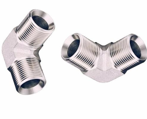 Sistema hidráulico Hexagon Head DIN Standard Adaptador de acessórios de transição de linha hidráulica