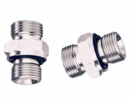 Folha galvanizada 1/2 polegada NPT Ss 304 Adaptador de encaixes de mangueira conectado a mangueira de borracha