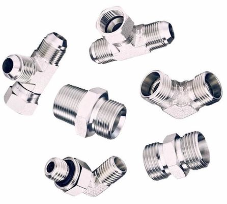 Jic Bsp Acessórios para tubos de união reta US 6.6/Piece 1 Piece Min.