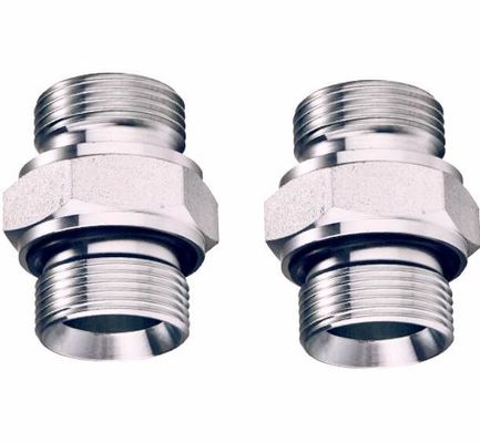 Adaptador de transição hidráulica galvanizado de aço carbono 45 personalizado para tubulações