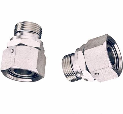 NPT Conector de ligação de tubos de mamilos de fio masculino hexadecimal para folha galvanizada hidráulica
