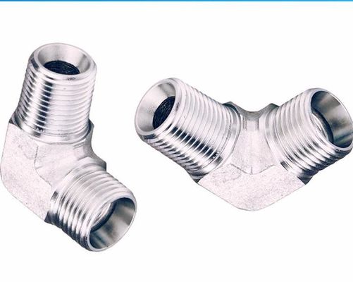 NPT Conector de ligação de tubos de mamilos de fio masculino hexadecimal para folha galvanizada hidráulica