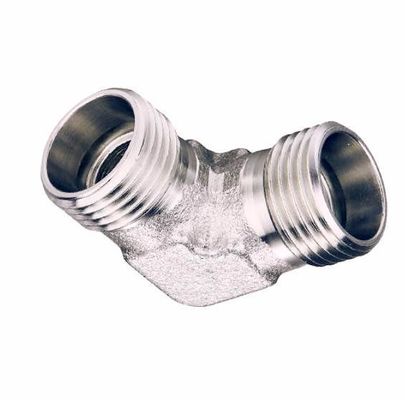 Adaptador de aço inoxidável com rosca NPT para acessórios de tubos rotativos