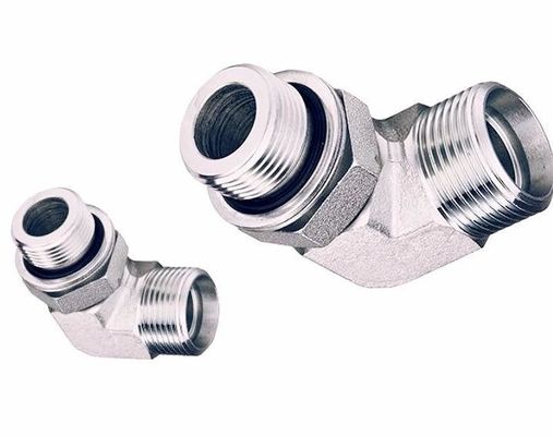 Acessórios hidráulicos com amostras de aço inoxidável DIN