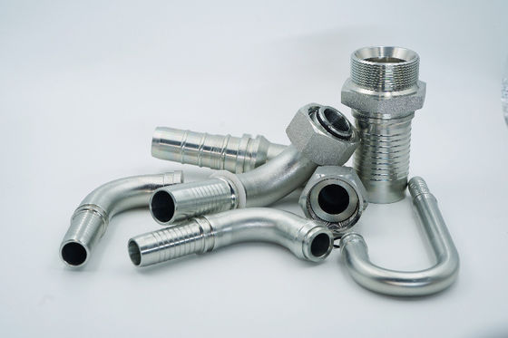 OEM de aço inoxidável Tubos hidráulicos duráveis Instalação de mangueira hidráulica Instalação de montagem Ferrule Nut