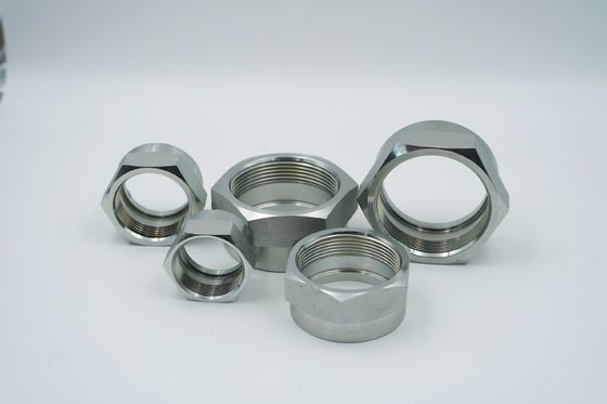 OEM de aço inoxidável Tubos hidráulicos duráveis Instalação de mangueira hidráulica Instalação de montagem Ferrule Nut
