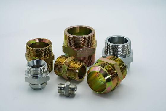 OEM de aço inoxidável Tubos hidráulicos duráveis Instalação de mangueira hidráulica Instalação de montagem Ferrule Nut