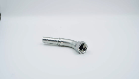 Acessórios hidráulicos personalizados para mangueiras de aço inoxidável na JIC/SAE/ Bsp/NPT/Npsm/Orfs