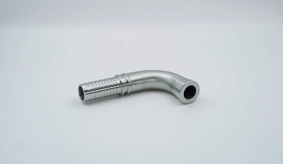 Folha Galvanizada Tubos Hidráulicos Metric Female Flat Seal Rotativo Nut 2.1/2 Prime