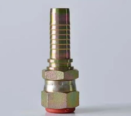 Linhas de tubulação JIC Standard Conectar tubos de aço inoxidável
