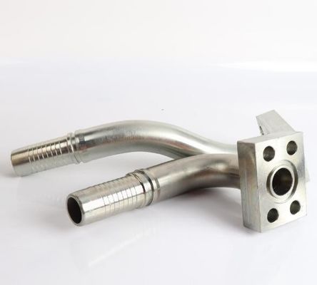 SAE Flange Heavy Series Material de aço inoxidável Tubo e acessórios de mangueira hidráulica 87641