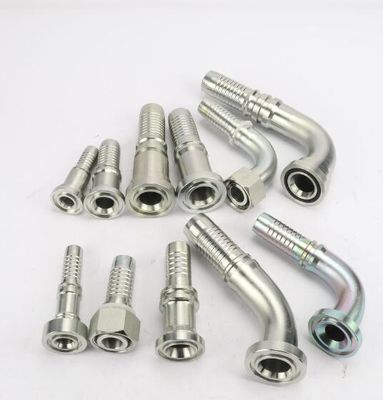 Acessórios para mangueiras de corte hidráulico de alta pressão de aço inoxidável 6000 Psi 45 Cotovelo 87641