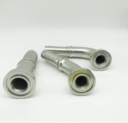 Modelo n.o 876419 Conector de fios externos Acessórios de mangueira hidráulica Adaptador de aço inoxidável