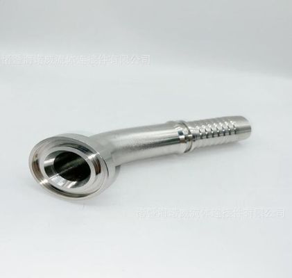 Modelo n.o 876411 Fabricação de acessórios de mangueira hidráulica de aço inoxidável de alta pressão 304 316
