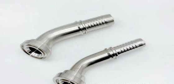 Acessórios de aço inoxidável de fio externo para conectores hidráulicos 876411 Tipo de mangueira