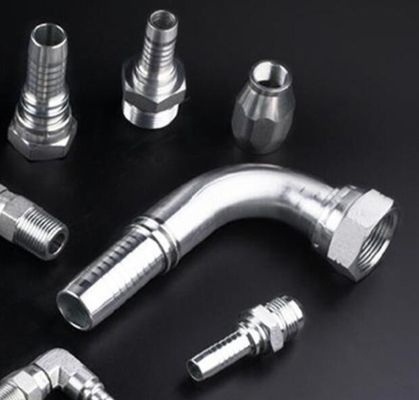 Acessórios para mangueiras hidráulicas de aço inoxidável