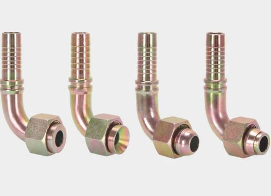 Metric Female 24° Cone O-Ring L.T. Acero inoxidável