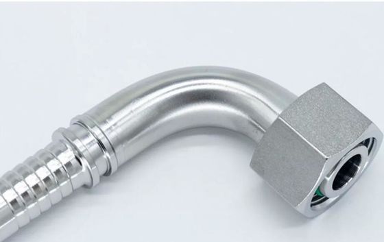Instalação de mangueira hidráulica métrica 20411 20441 20491 Jic/NPT/Bsp/SAE/DIN/Métrica Reutilizável