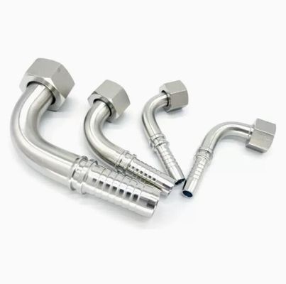 Instalação de mangueira hidráulica métrica 20411 20441 20491 Jic/NPT/Bsp/SAE/DIN/Métrica Reutilizável
