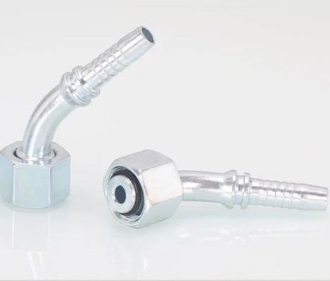 20491 Acessórios para tubos de tubulação hidráulicos de aço inoxidável métricos de dobra com longa vida útil