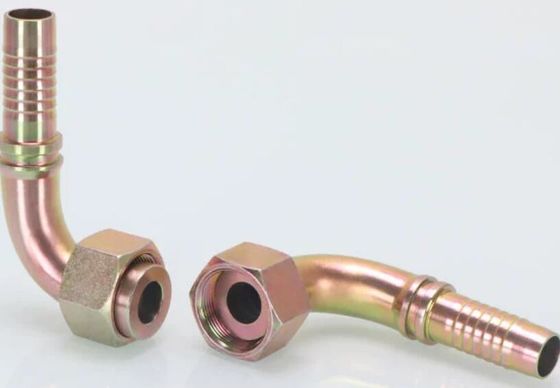 Partes hidráulicas de alta pressão Conector Vantagem Longa vida útil Padrão DIN