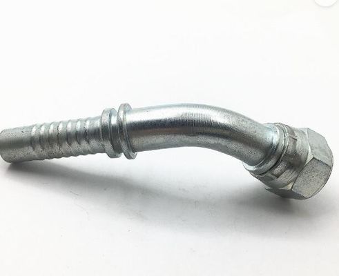 Fittings de tubos hidráulicos Jic Standard Conector de mangueira hidráulica reta para cargas pesadas