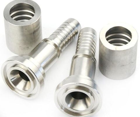 Conector de flange de aço inoxidável para tubulações e hidráulica