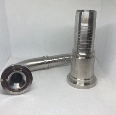Corte através de tubulações Conectar com hidráulica interlock Fitting mangueira Fitting Flange 87311
