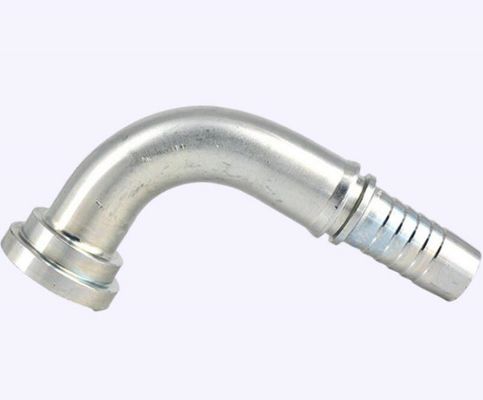 Acessórios de mangueira hidráulica de alta pressão de aço inoxidável SAE CNC 87391