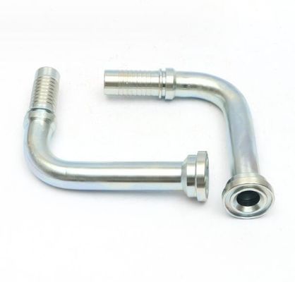 Acessórios de mangueira hidráulica de alta pressão de aço inoxidável SAE CNC 87391