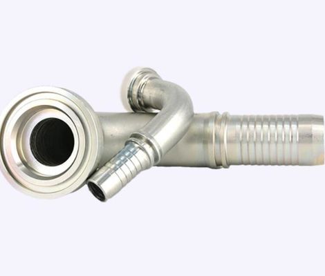 BSW Standard 1 Piece Hydraulic Hose Fittings 87391 para Jic Feminino de aço inoxidável