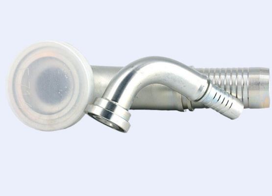 Linhas de tubulação Conectar aço inoxidável zinc plating 3000psi 6000psi SAE Flange hidráulico 87391