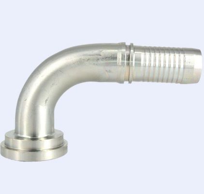 Linhas de tubulação Conectar aço inoxidável zinc plating 3000psi 6000psi SAE Flange hidráulico 87391