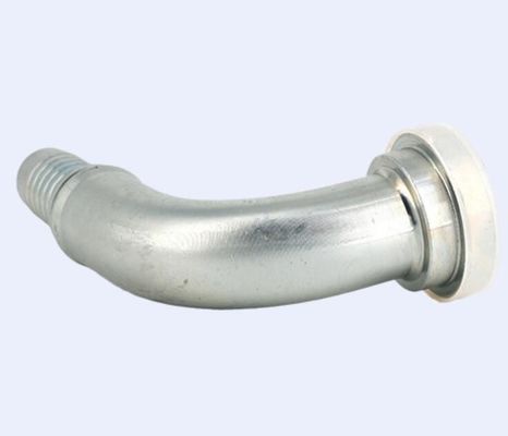 Linhas de tubulação Conectar aço inoxidável zinc plating 3000psi 6000psi SAE Flange hidráulico 87391