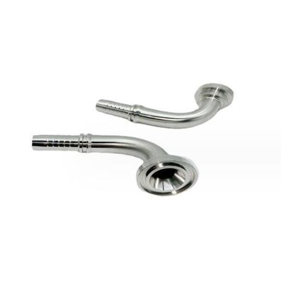 Flange hidráulico 87391 3000 Psi 90 graus Adaptador de encaixe de cotovelo para tubulações Conectar