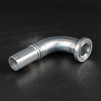 90 graus SAE Flange 3000 Psi Ferrule de aço inoxidável
