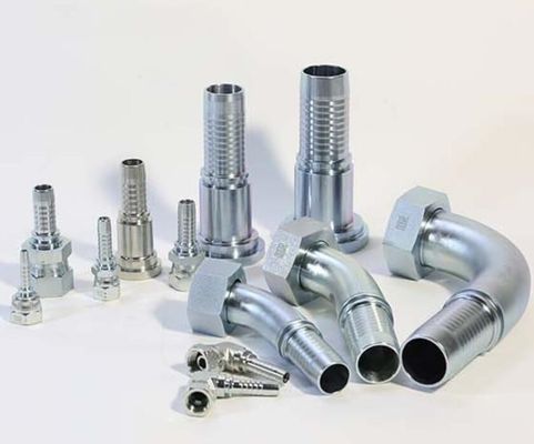Eaton Parker Orfs Métrico 24 graus Cone O-Ring Seal H. T. Hidráulico Tubos de Instalação 20541 Chapa Galvanizada