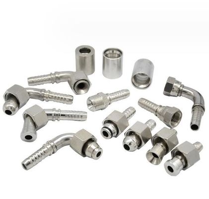Eaton Parker Orfs Métrico 24 graus Cone O-Ring Seal H. T. Hidráulico Tubos de Instalação 20541 Chapa Galvanizada