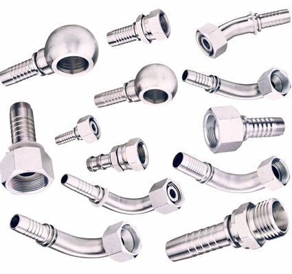 Adaptador de tubos Acessórios hidráulicos Combinação Acessórios conjuntos Acessórios de escavadeira Chapa galvanizada