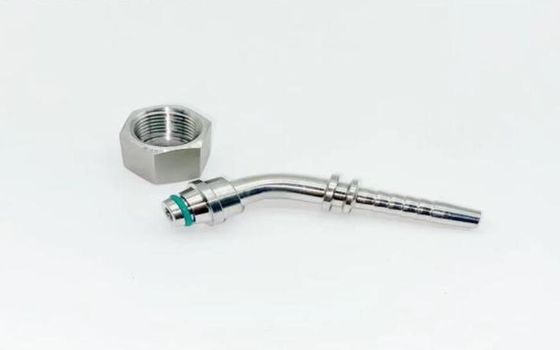 Performance 45 Graus Fêmea métrica 24 Cone O-Ring Pipe Fitting Combinação Fittings conjuntos