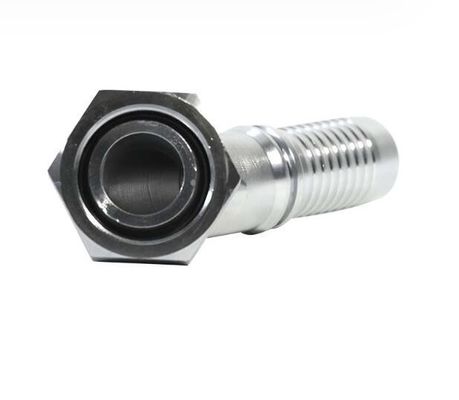 Fitação hidráulica métrica feminina 24 graus Cone O-Ring H. T para tubulações Conectar