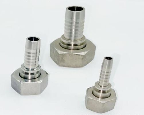 Linhas de tubulação Conectáveis Reutilizáveis Fêmea Métrica 24 Cone O-Ring Acessórios de mangueira hidráulica 20511
