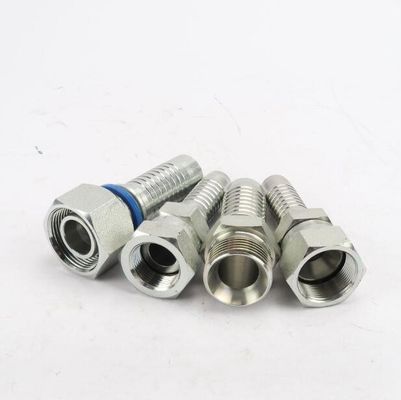 20511 S Series DIN 24 Cone Oring Metric Hydraulic Hose Terminal Ends Fitting Fornecedores
