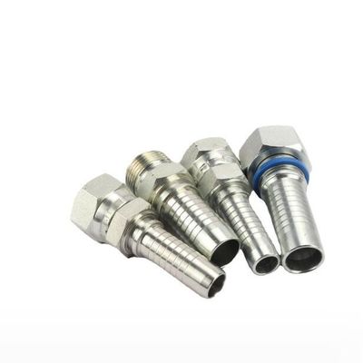 20511 S Series DIN 24 Cone Oring Metric Hydraulic Hose Terminal Ends Fitting Fornecedores