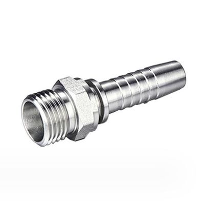 Ferrule de mangueira hidráulica de aço inoxidável reutilizável para tubulações