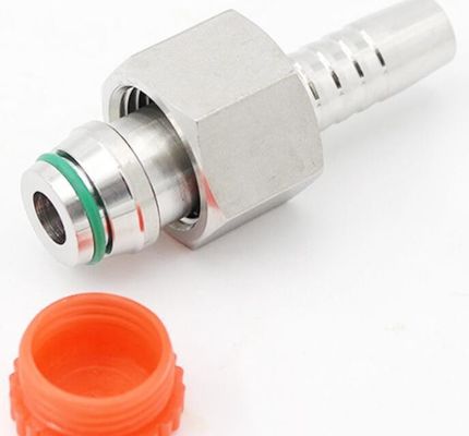20511 Finais de terminais de mangueira hidráulica Fitação métrica Fêmea 24 Cone O-Ring para o modelo NO