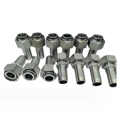Metric Female 24 Graus Cone O-Ring H. T. Hidráulico mangueira adaptador de tubos de montagem para durável