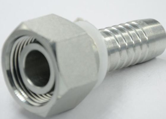 Metric 20511 Fêmea Direita 24° Cone Selo Hidráulico Dkos Fêmea Acessórios Adaptador de Tubo